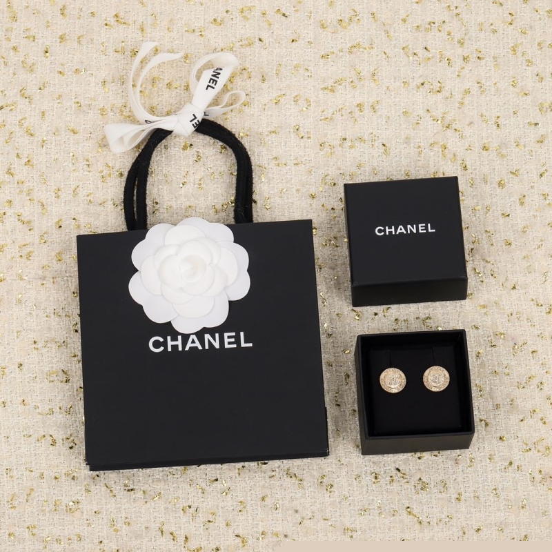 Ch*el earrings